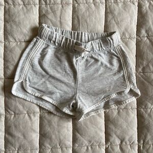 H&M gray cotton Shorts - H&M shorts 2T